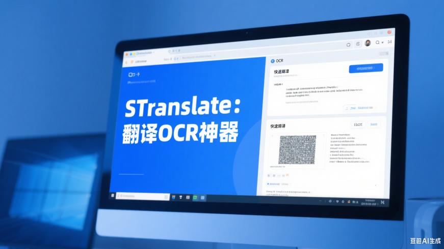 STranslate：Windows端高效翻译与OCR神器