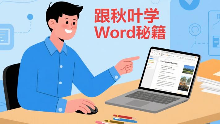 和秋叶学Word：解锁高效办公技能的秘籍