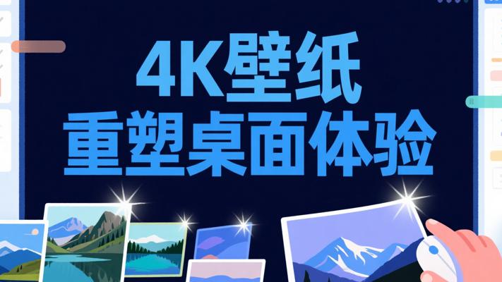 4K电脑分区高清壁纸：重塑桌面视觉新体验