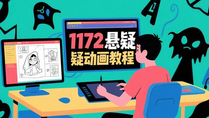 1172悬疑动画课程：解锁悬疑动画创作密码