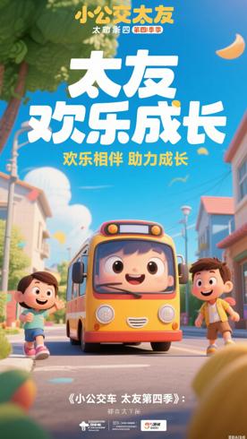 《小公交车太友第四季》：欢乐相伴助力成长