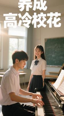 《开局华流巅峰转身养成高冷校花》：音乐与爱情交织的逆袭爽剧