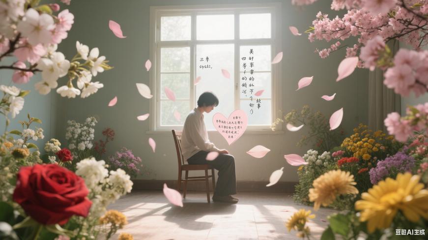 文字如四季繁花在心间轻舞飞扬