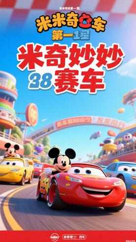 《米奇妙妙车队第一季》：赛车冒险与友爱同行