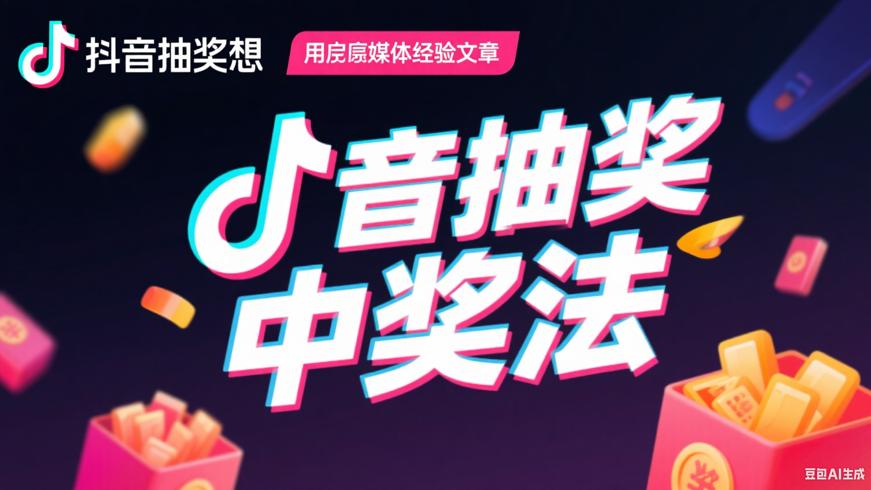 抖音抽奖想中奖掌握这些方法提高几率