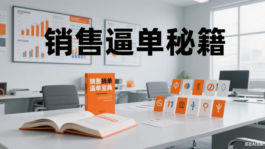 《销售逼单宝典》揭秘12大信号与破局之道