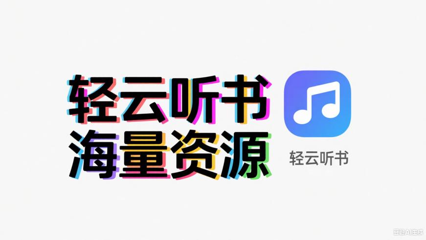 轻云听书：畅享海量正版有声资源的便捷工具