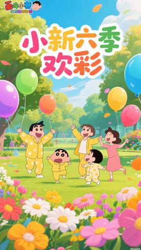 《蜡笔小新第六季》：欢乐延续的多彩生活画卷