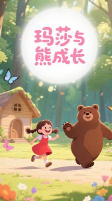 《玛莎和熊第一季中英双语》的温馨成长故事