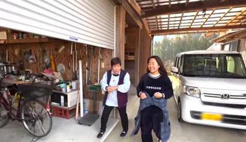 日本女大学生若菜休学乡下的慢节奏人情味日常