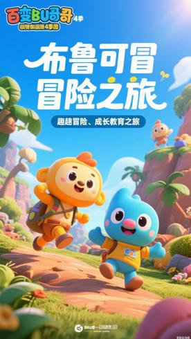 《百变布鲁可第四季》：趣味冒险与成长教育之旅