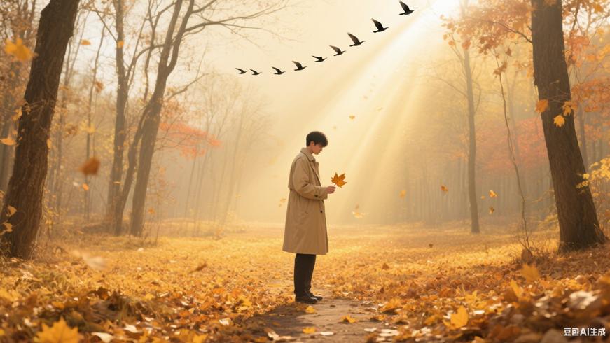 秋日短促如未及道别的时光