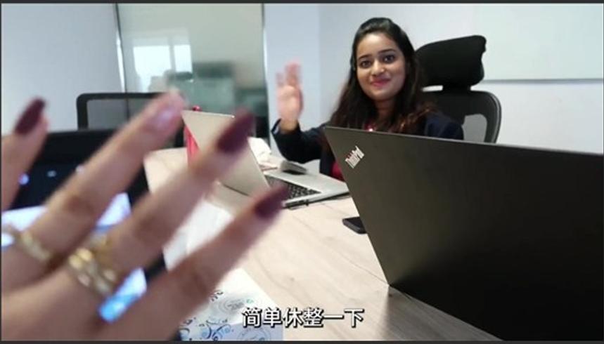 迪拜普通上班族索菲亚充实的一天日常