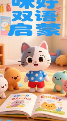 《咪好一家第一季英文版》：童趣与启蒙的双语盛宴