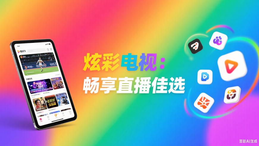 炫彩电视APP：畅享丰富电视直播的绝佳选择