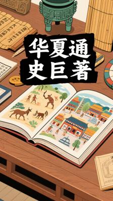 《中国通史》1-22卷：全景展现华夏历史巨著
