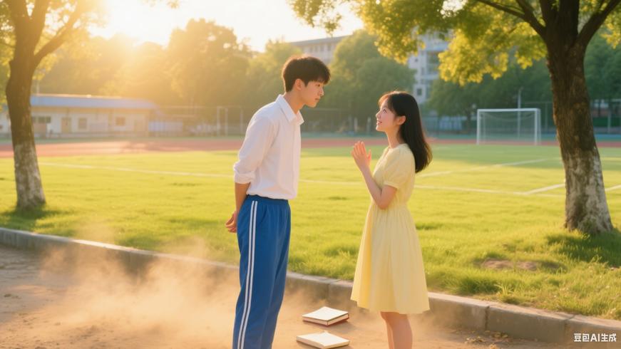 青春里那场炙热的爱改变了我的轨迹