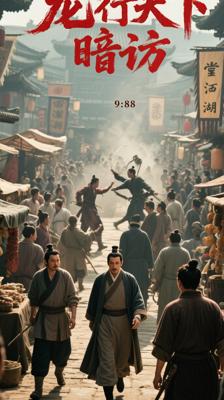 《微服私访之龙行天下》：帝王暗访的朝堂江湖风云