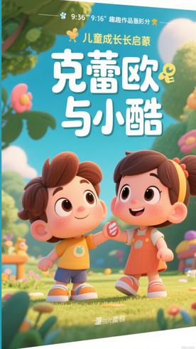 《克蕾欧与小酷》：儿童成长启蒙的趣味佳作