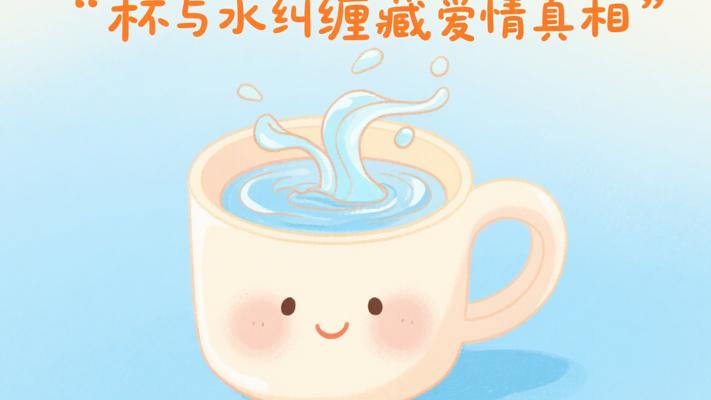 杯子与水的爱恨纠缠藏着爱情的真相