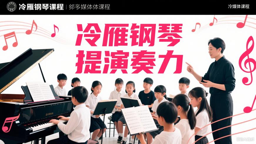 冷雁集体课钢琴教学：全方位提升演奏力