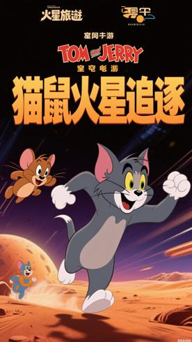 《猫和老鼠：火星之旅》：跨星际的爆笑追逐战