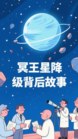 冥王星被降级的背后故事你知道吗