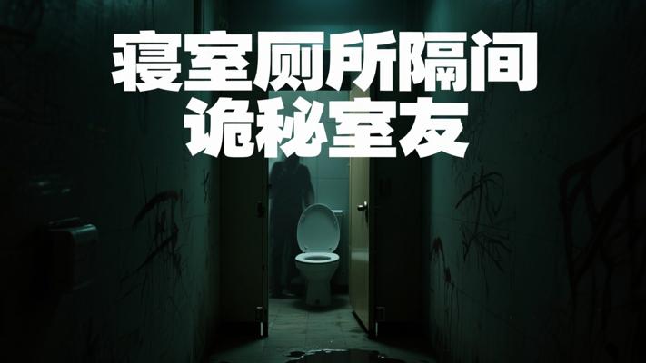 寝室回响：厕所隔间里的诡秘室友