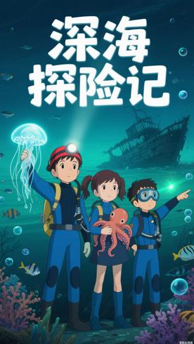 《神奇图书馆之海洋X计划》：海洋科普冒险之旅