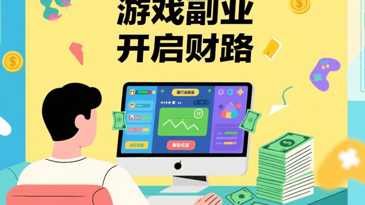 游戏副业教程：开启轻松赚钱新路径
