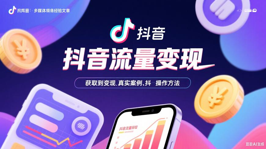 抖音流量从获取到变现的真实案例与实操方法