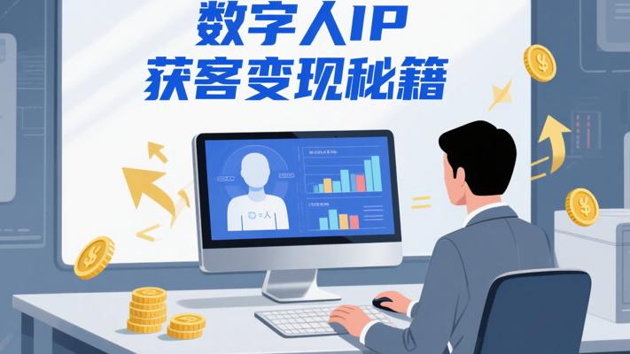 数字人IP打造：解锁获客变现实操秘籍