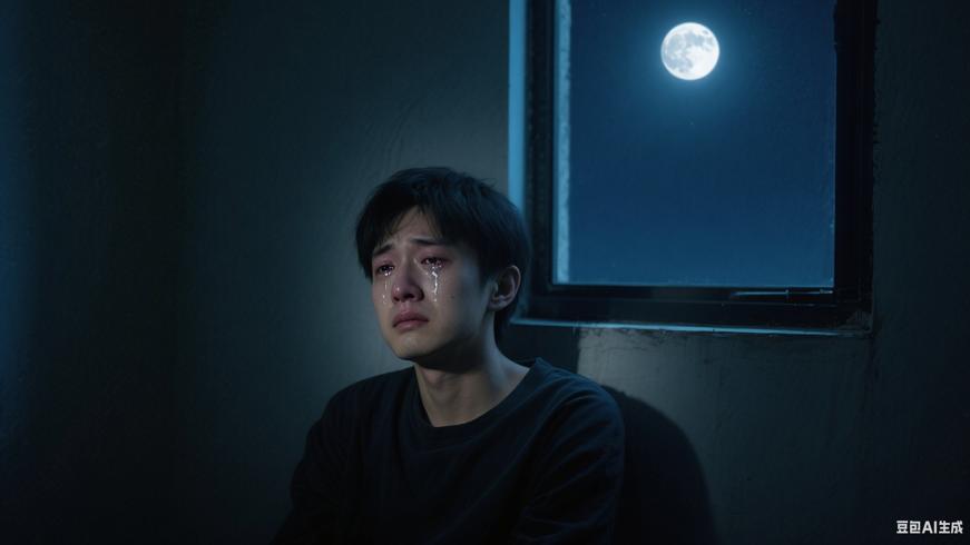 深夜的泪水藏着六载陪伴的委屈与不甘