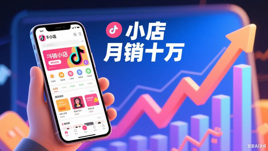 从零到月销十万抖音小店运营的实战故事