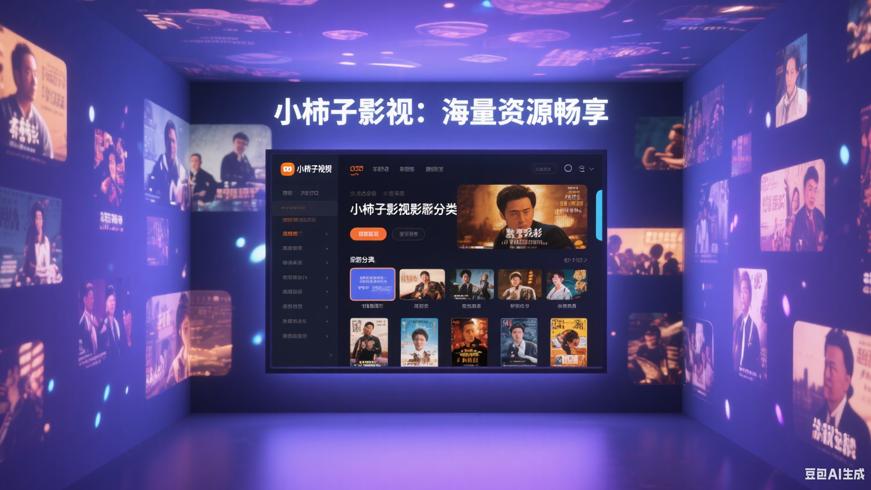 小柿子影视：畅享海量影视资源的绝佳利器