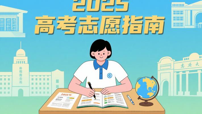 2025年高考志愿填报指南：开启理想大学之门