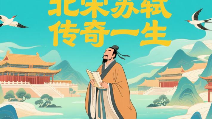 北宋风华：苏东坡波澜壮阔的传奇一生