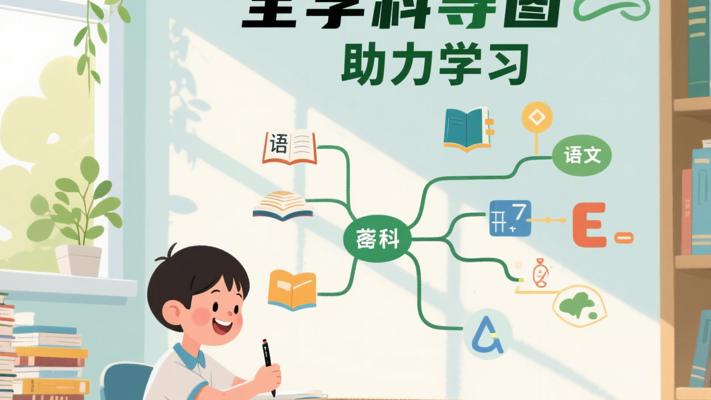从小学到高中全学科思维导图：助力学习的利器