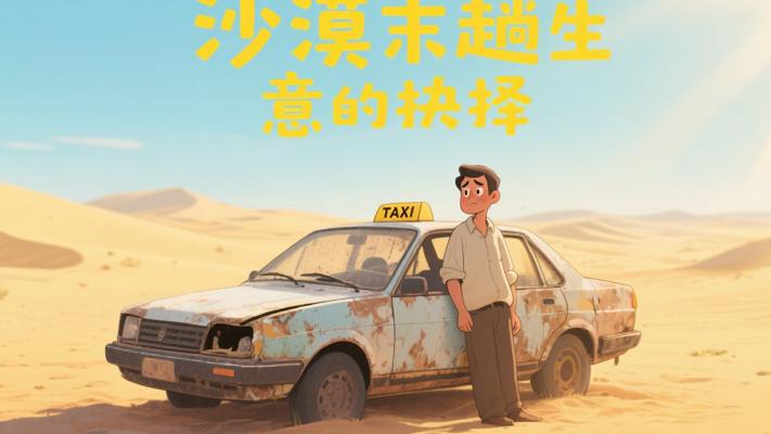 沙漠中最后一趟生意 出租车司机的悲壮抉择