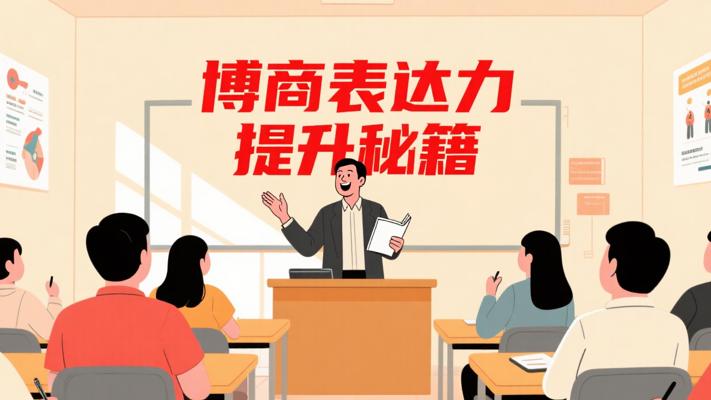 博商高兴超级个体全景表达课：提升表达力秘籍