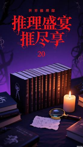 世界推理名家代表作高阶必读合集20全册尽享推理盛宴