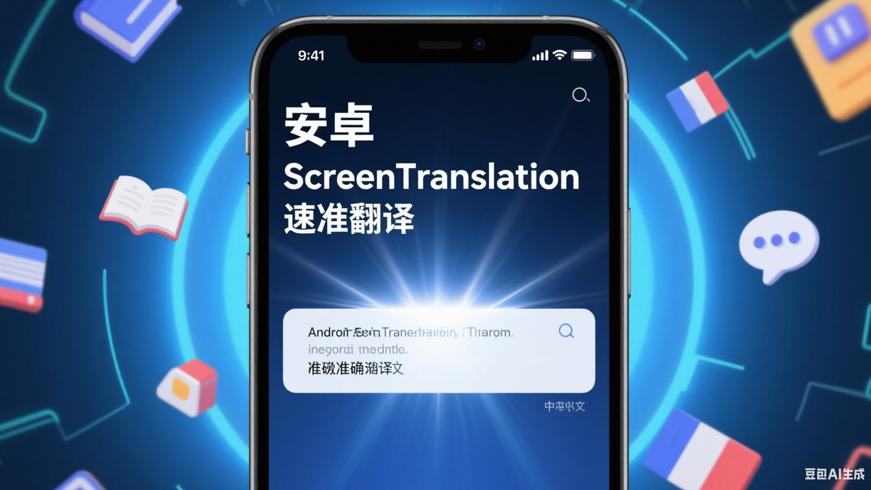 ScreenTranslation安卓屏幕翻译快速准确神器