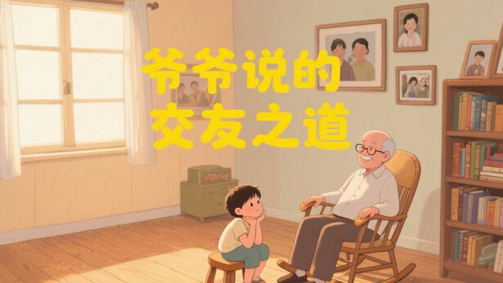 爷爷讲的一个半朋友故事：揭秘真正的交友之道
