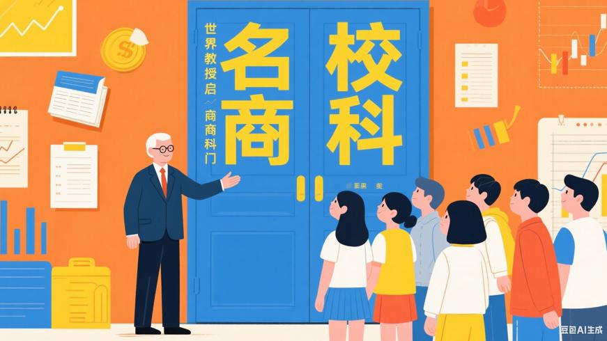 世界名校教授助力青少年开启商科大门