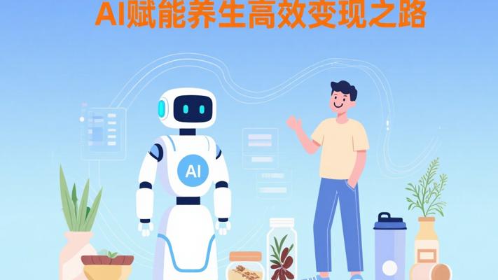 AI赋能养生赛道：开启高效变现新征程