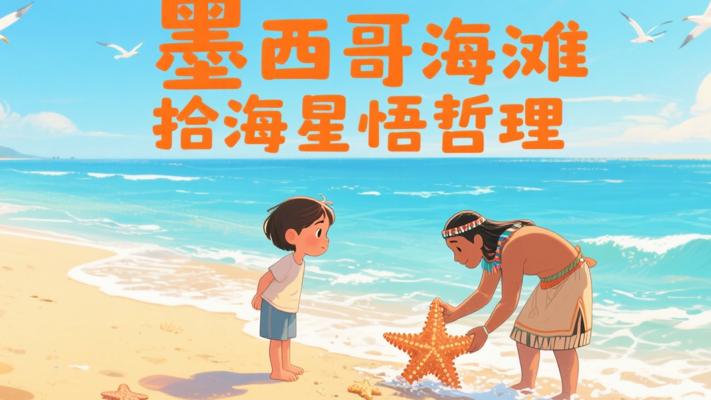 墨西哥海滩奇遇：拾海星土著教会我的人生哲理