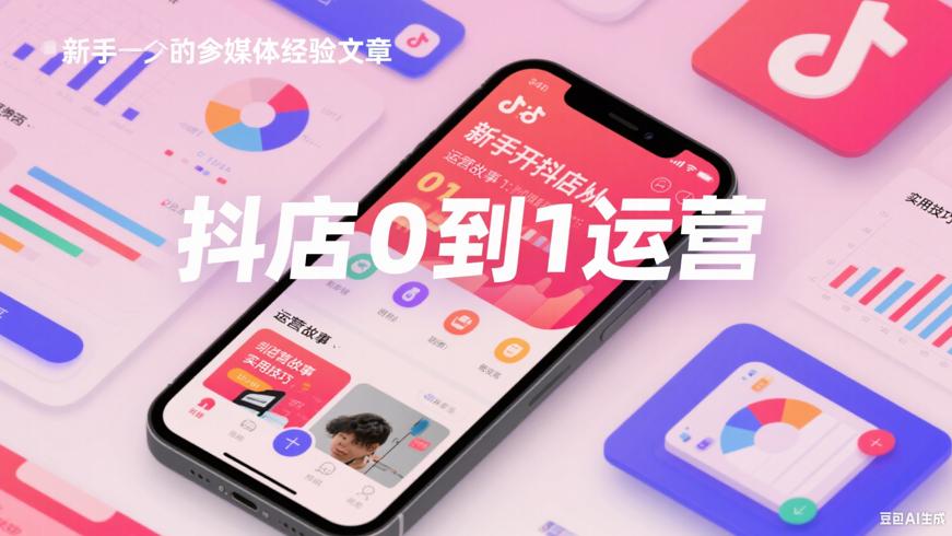 新手开抖店从0到1的运营故事与实用技巧