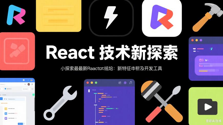 探索最新React技术栈：新特性与开发工具