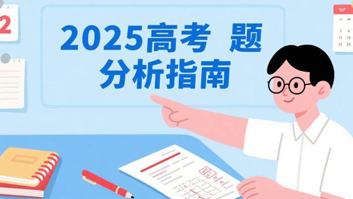 《2025高考试题分析》：助力高考的权威指南