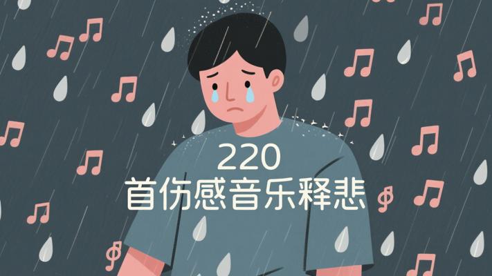 220首伤感音乐：释放内心悲伤的旋律宝库
